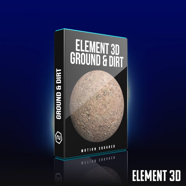 element 3d ground and dirt shaders
