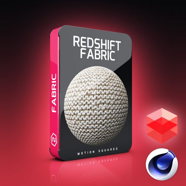 redshift fabric materials pack for cinema 4d