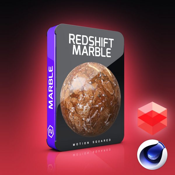 redshift marble materials pack for cinema 4d