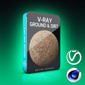 v-ray ground and dirt texture pack for cinema 4d