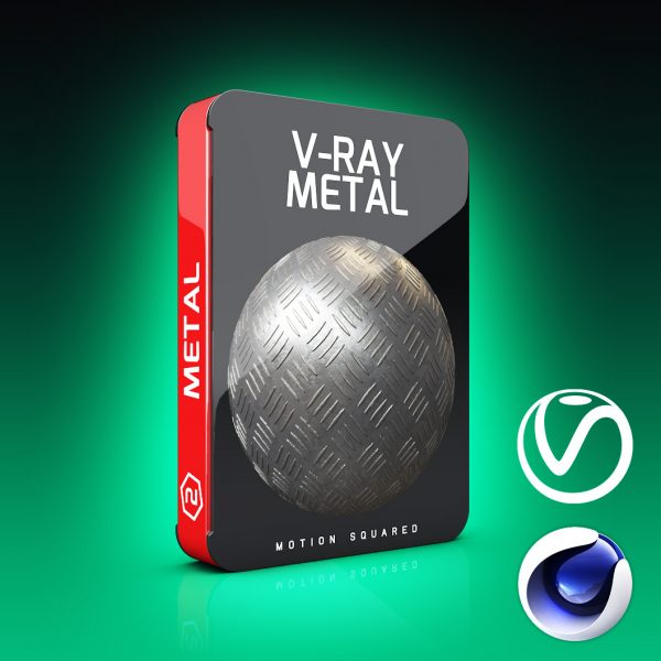 v-ray metal texture pack for cinema 4d