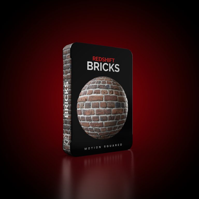 Bricks Redshift material pack V2