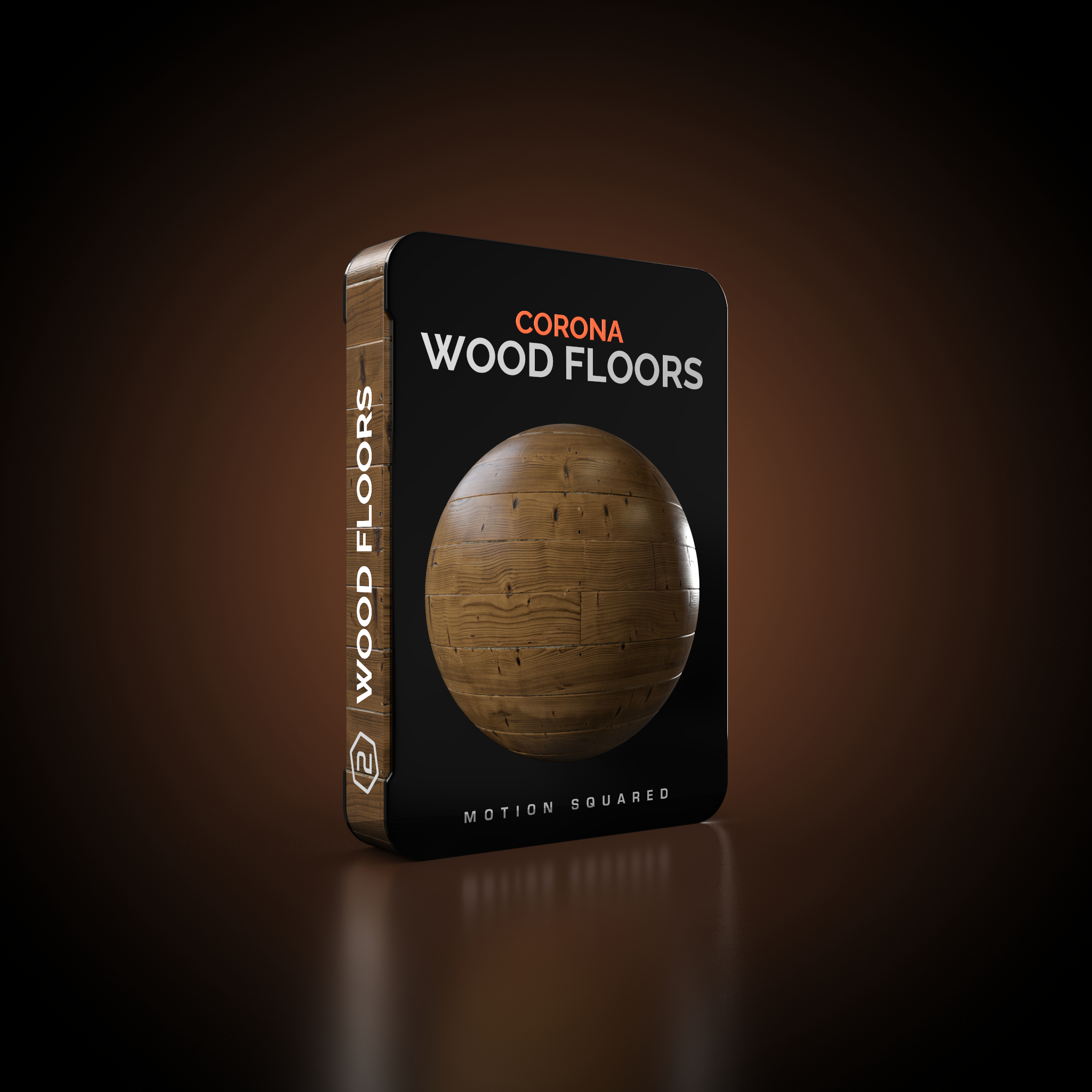 Corona Wood Floors & Planks Materials Pack V2 for Cinema 4D