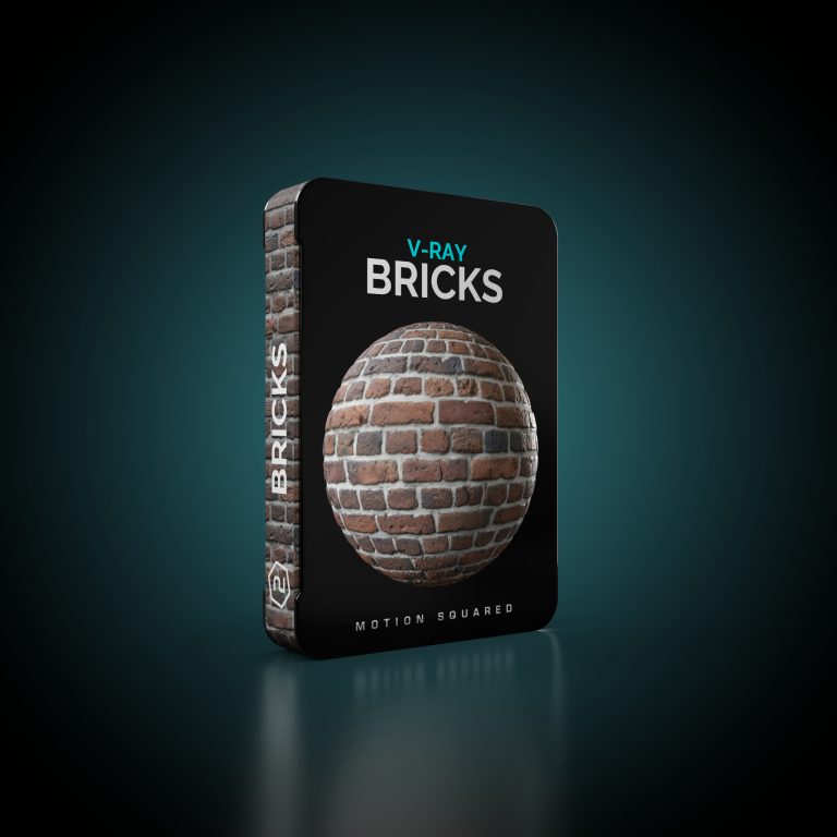 Bricks V-Ray material pack V2
