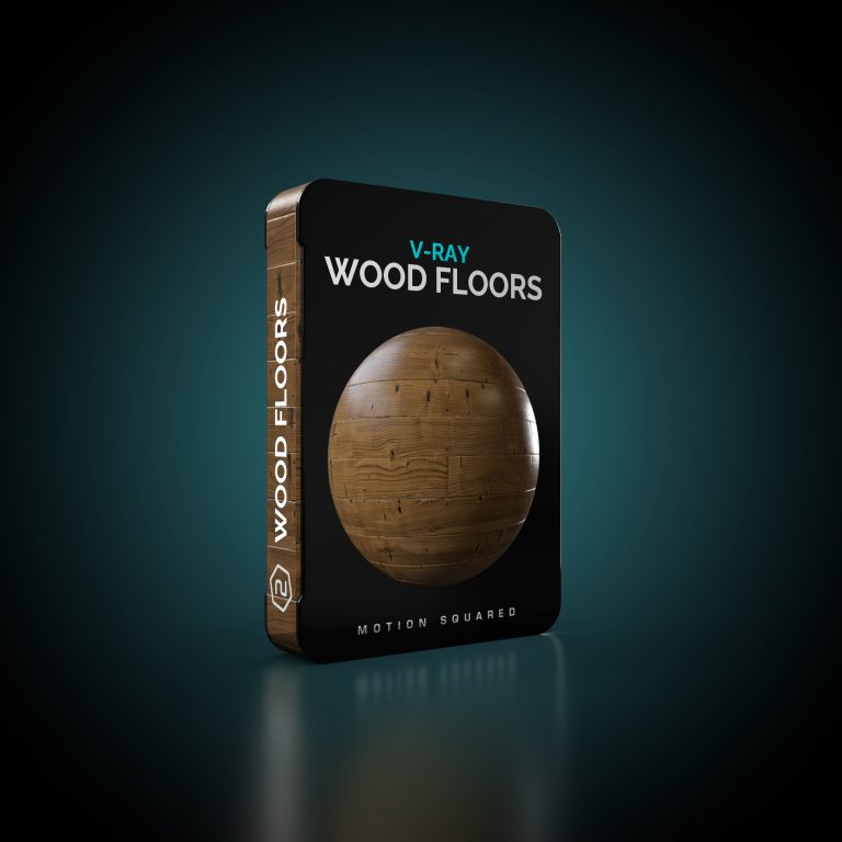 Wood Floors & Planks V-Ray material pack V2