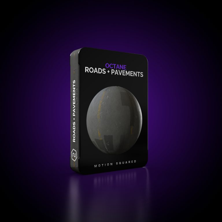 Roads & Pavements Octane material pack V2