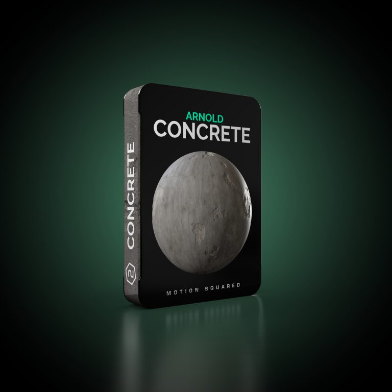 Concrete Arnold material pack V2