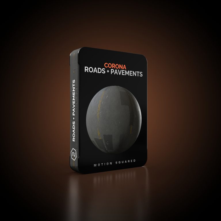 Roads & Pavements Corona material pack V2