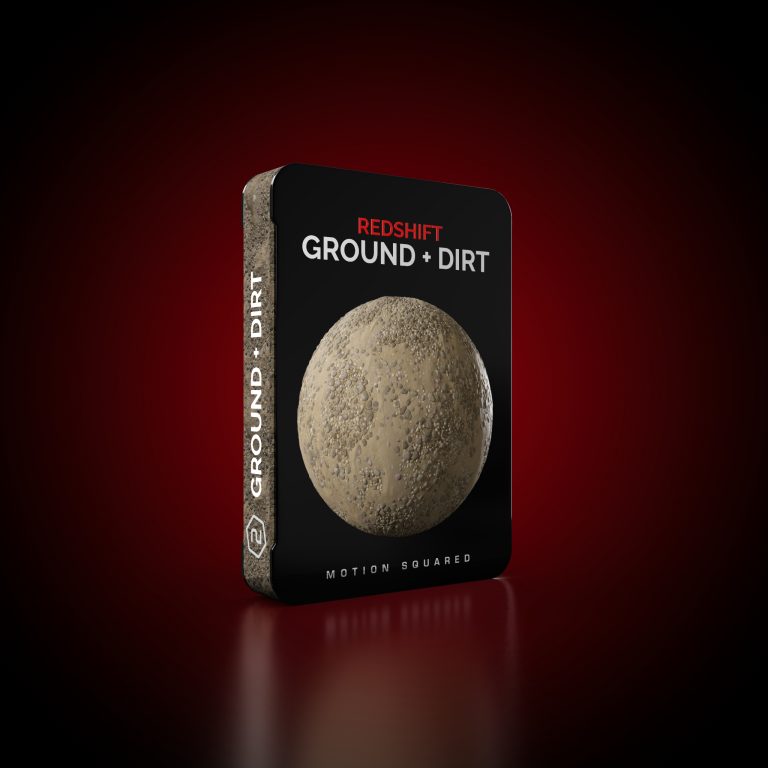 Ground & Dirt Redshift material pack V2