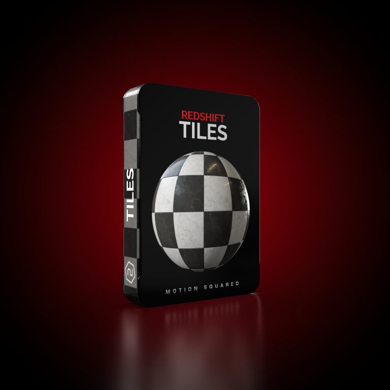 Tiles Redshift material pack V2
