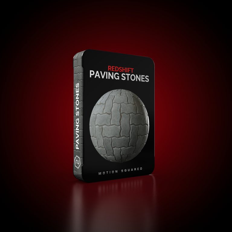 Paving Stones Redshift material pack V2
