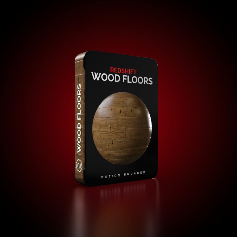Wood Floors & Planks Redshift material pack V2