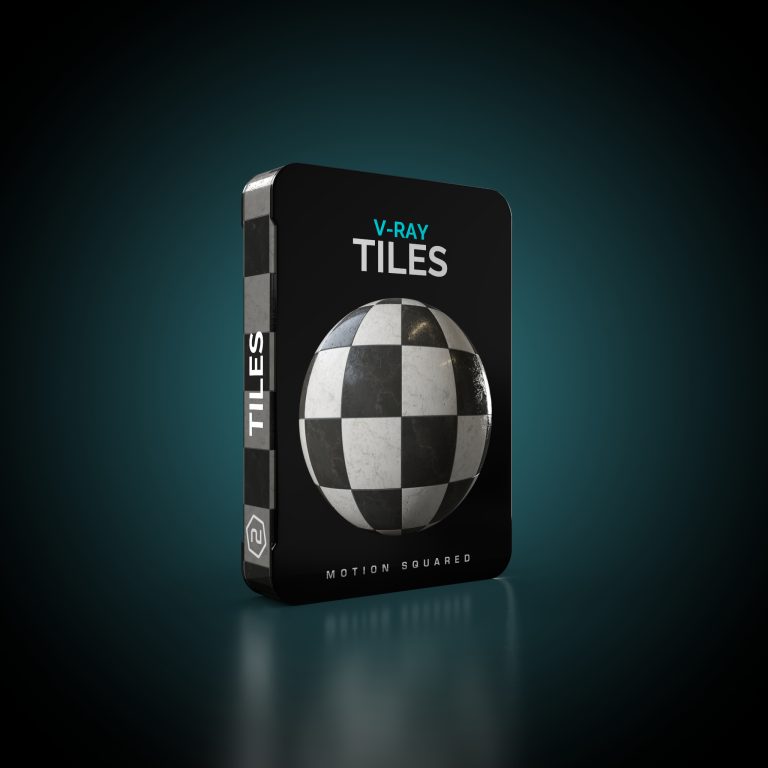 Tiles V-Ray material pack V2