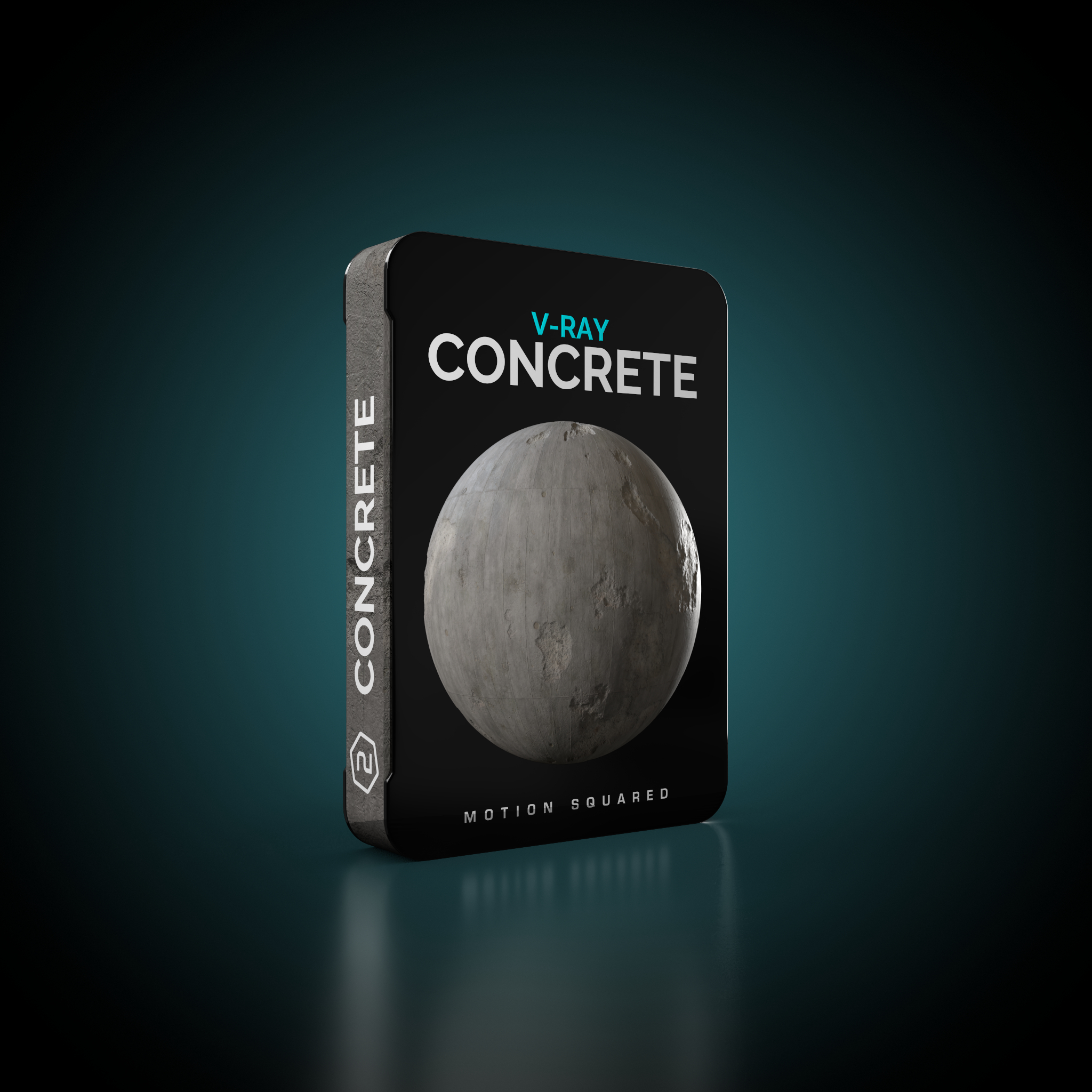 V-Ray Concrete Materials Pack V2 for Cinema 4D