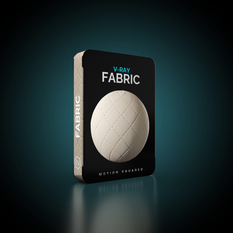 Fabric & Leather V-Ray material pack V2