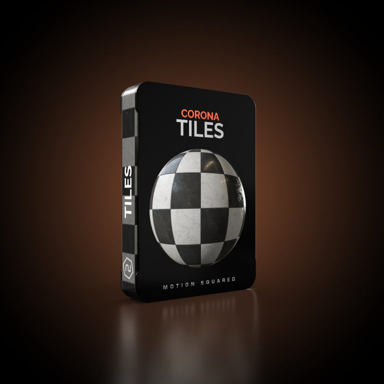 Tiles Corona material pack V2