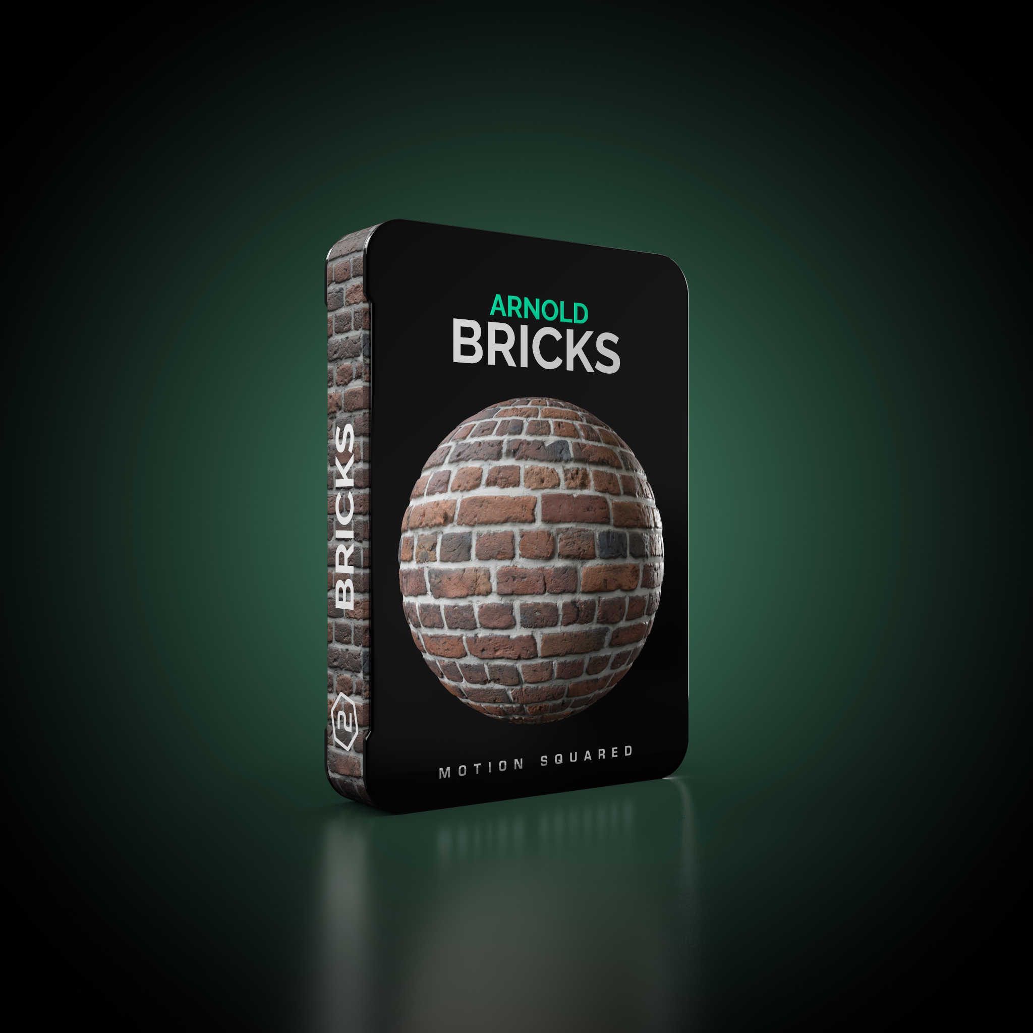 Arnold Bricks Materials Pack V2 for Cinema 4D