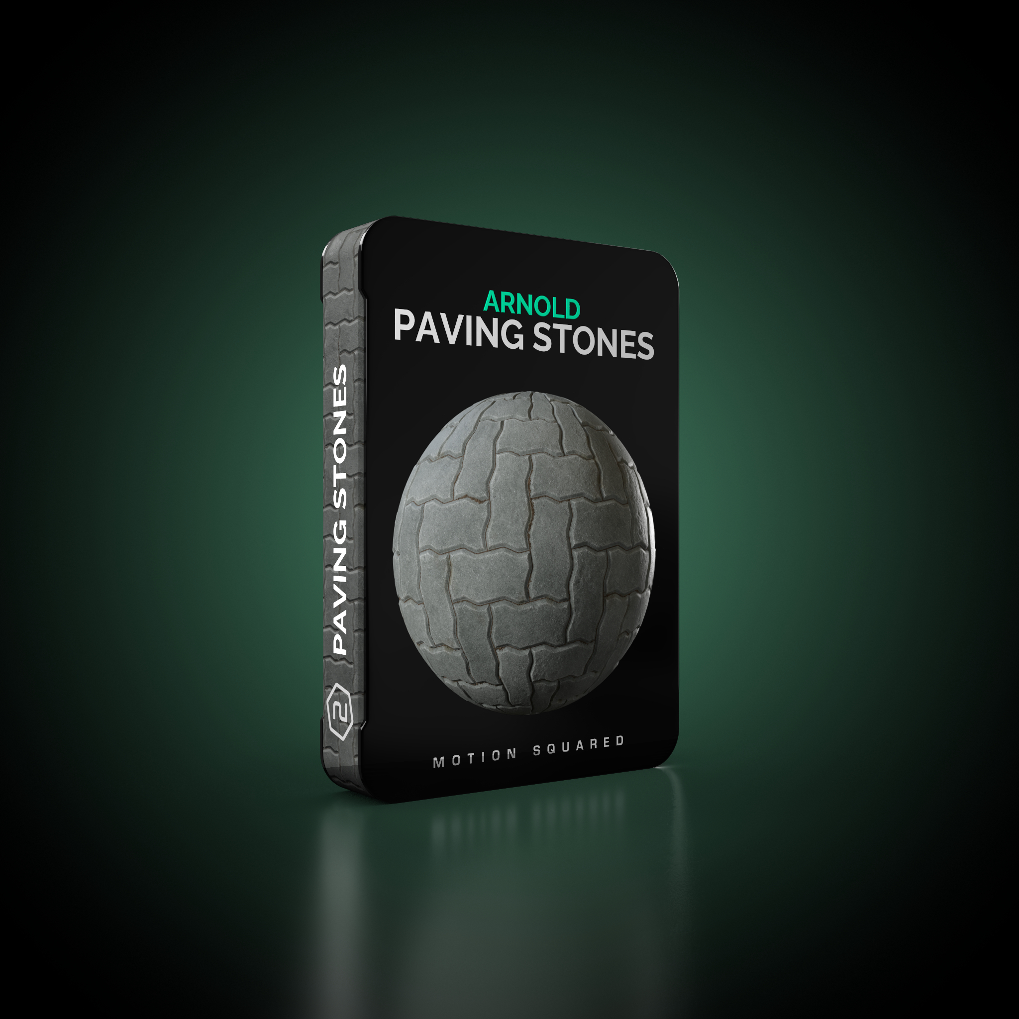 Arnold Paving Stones Materials Pack V2 for Cinema 4D