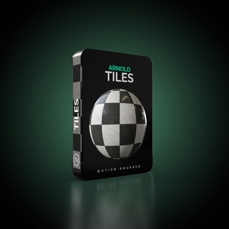 Tiles Arnold material pack V2