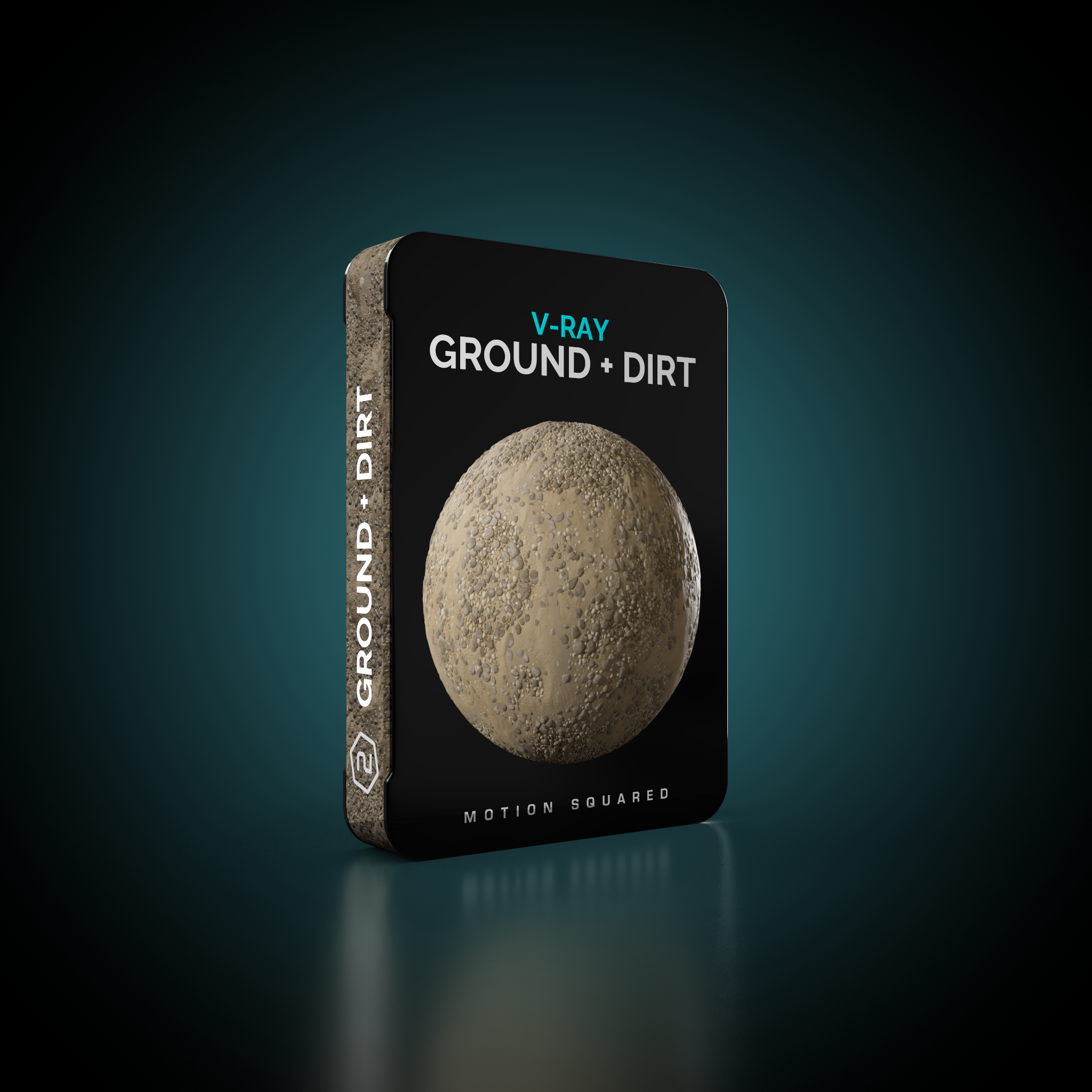 V-Ray Ground & Dirt Materials Pack V2 for Cinema 4D