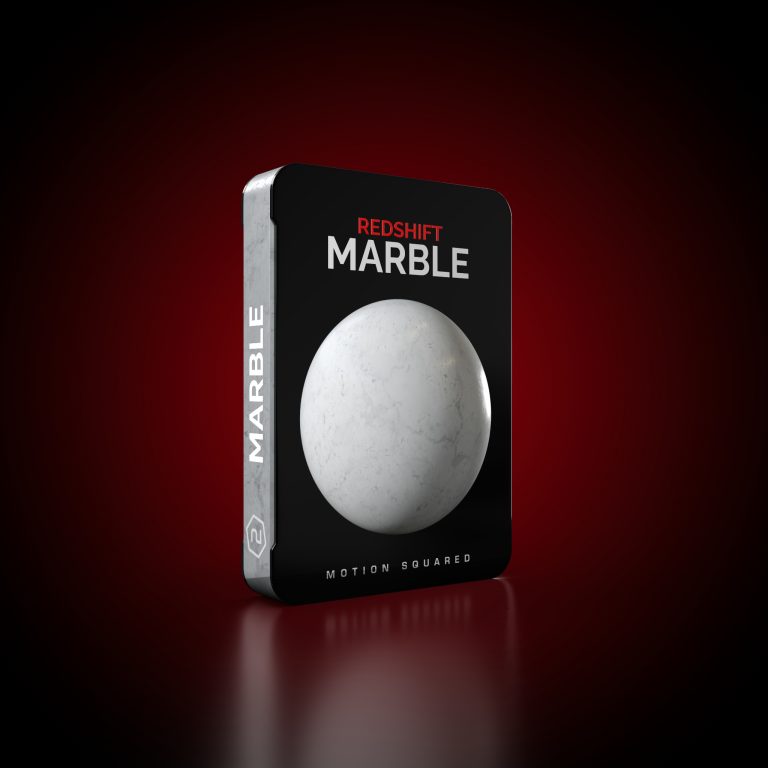 Marble Redshift material pack V2