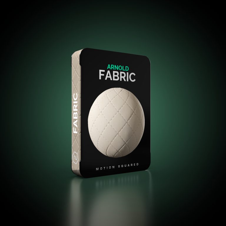Fabric & Leather Arnold material pack V2