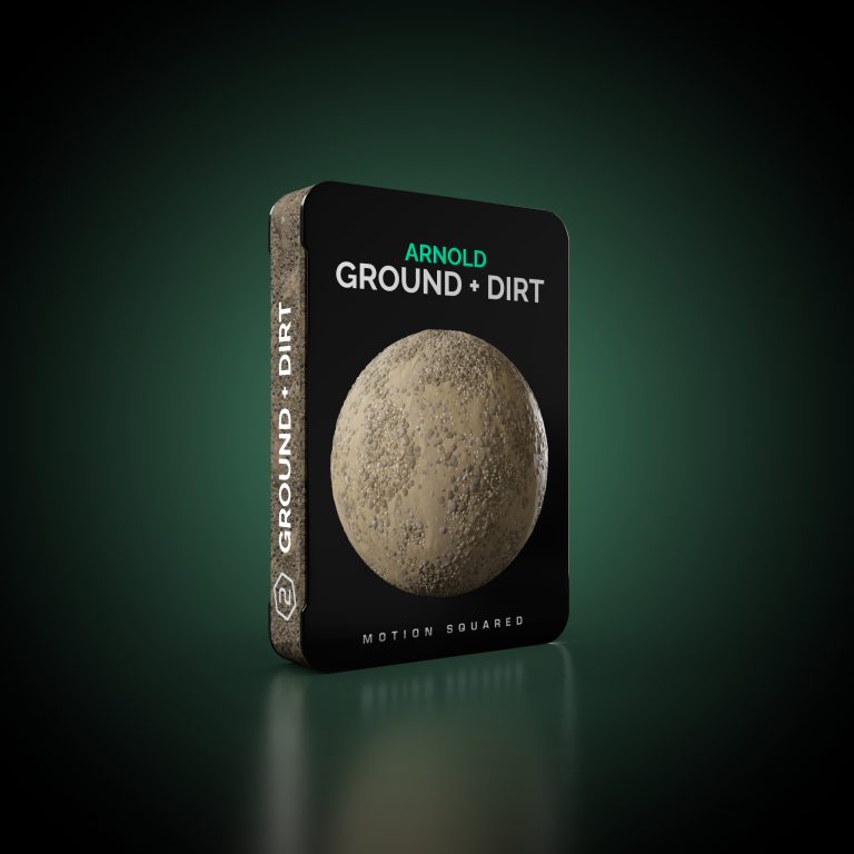 Ground & Dirt Arnold material pack V2