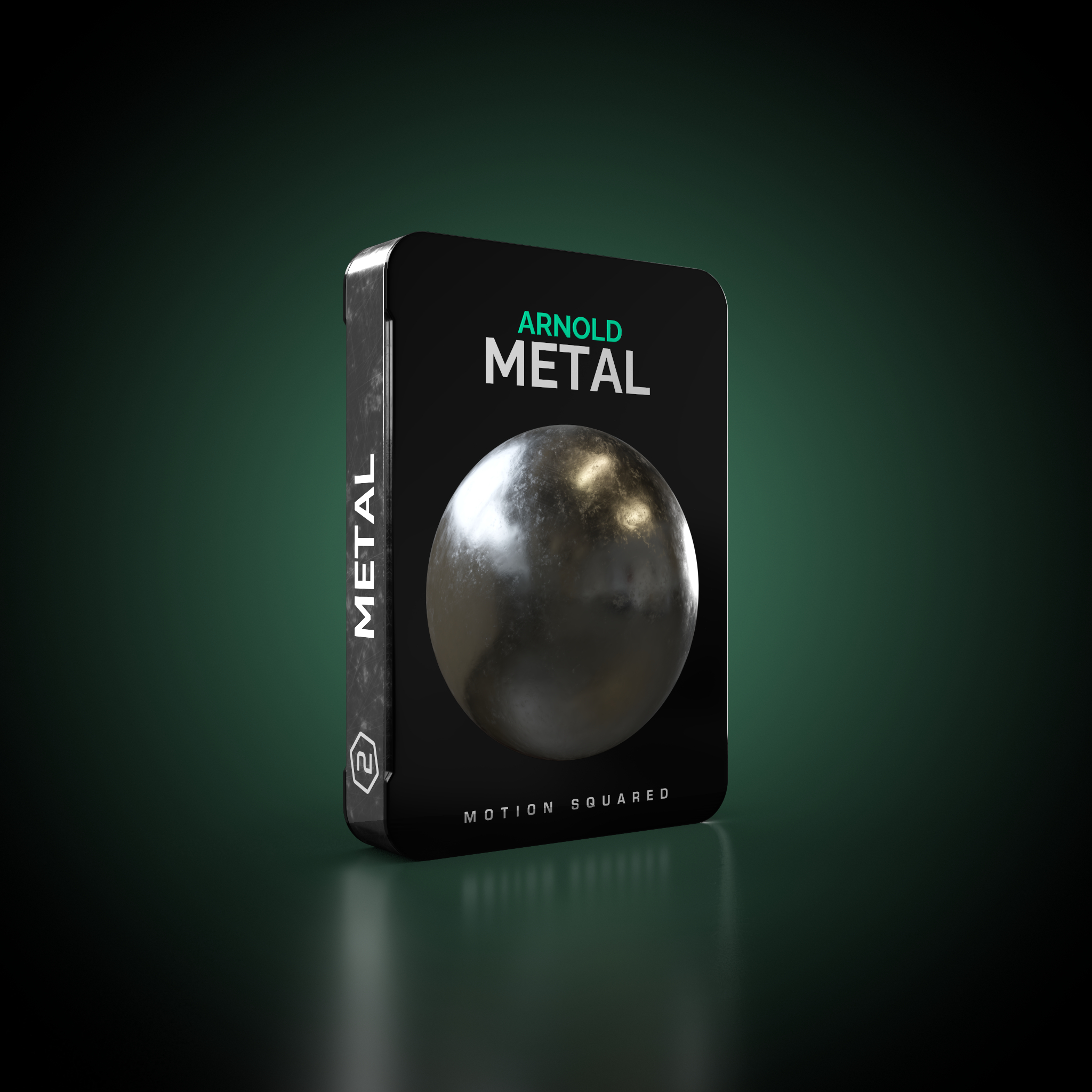 Arnold Metal Materials Pack V2 for Cinema 4D