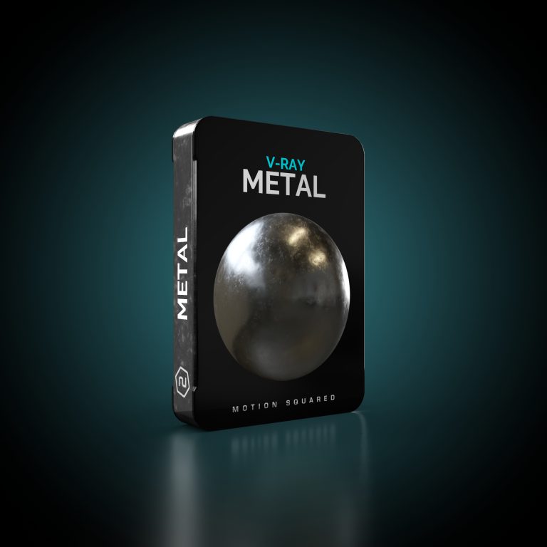 Metal V-Ray material pack V2