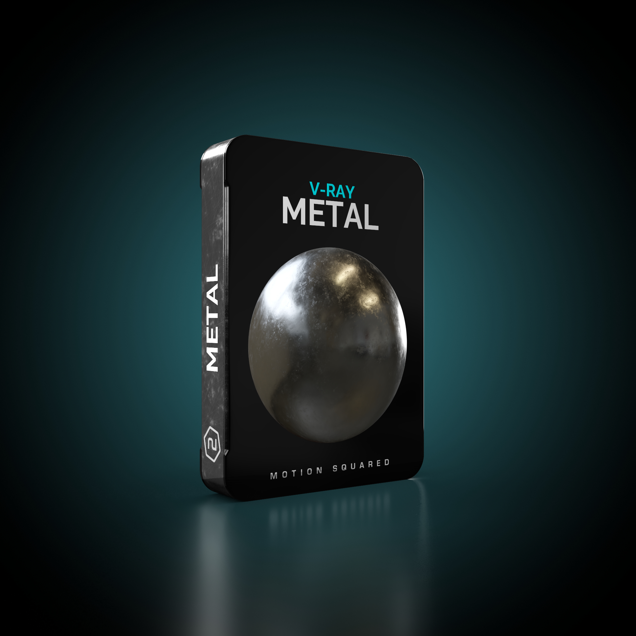 V-Ray Metal Materials Pack V2 for Cinema 4D