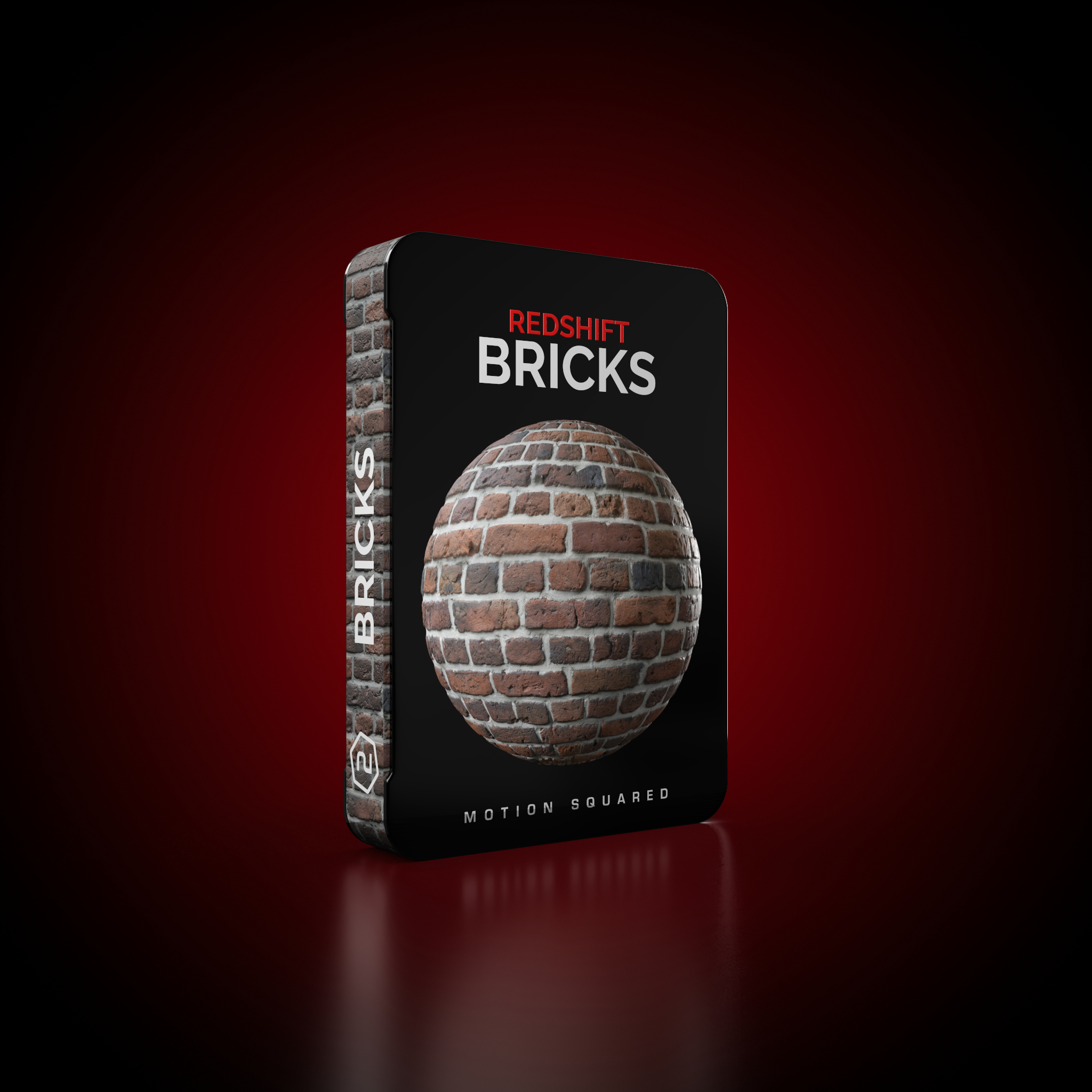 Redshift Bricks Materials Pack V2 for Cinema 4D