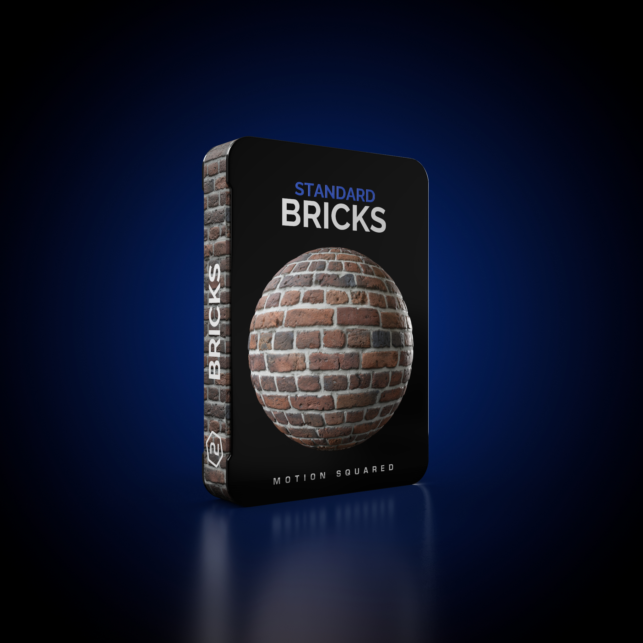 Standard Bricks Materials Pack V2 for Cinema 4D