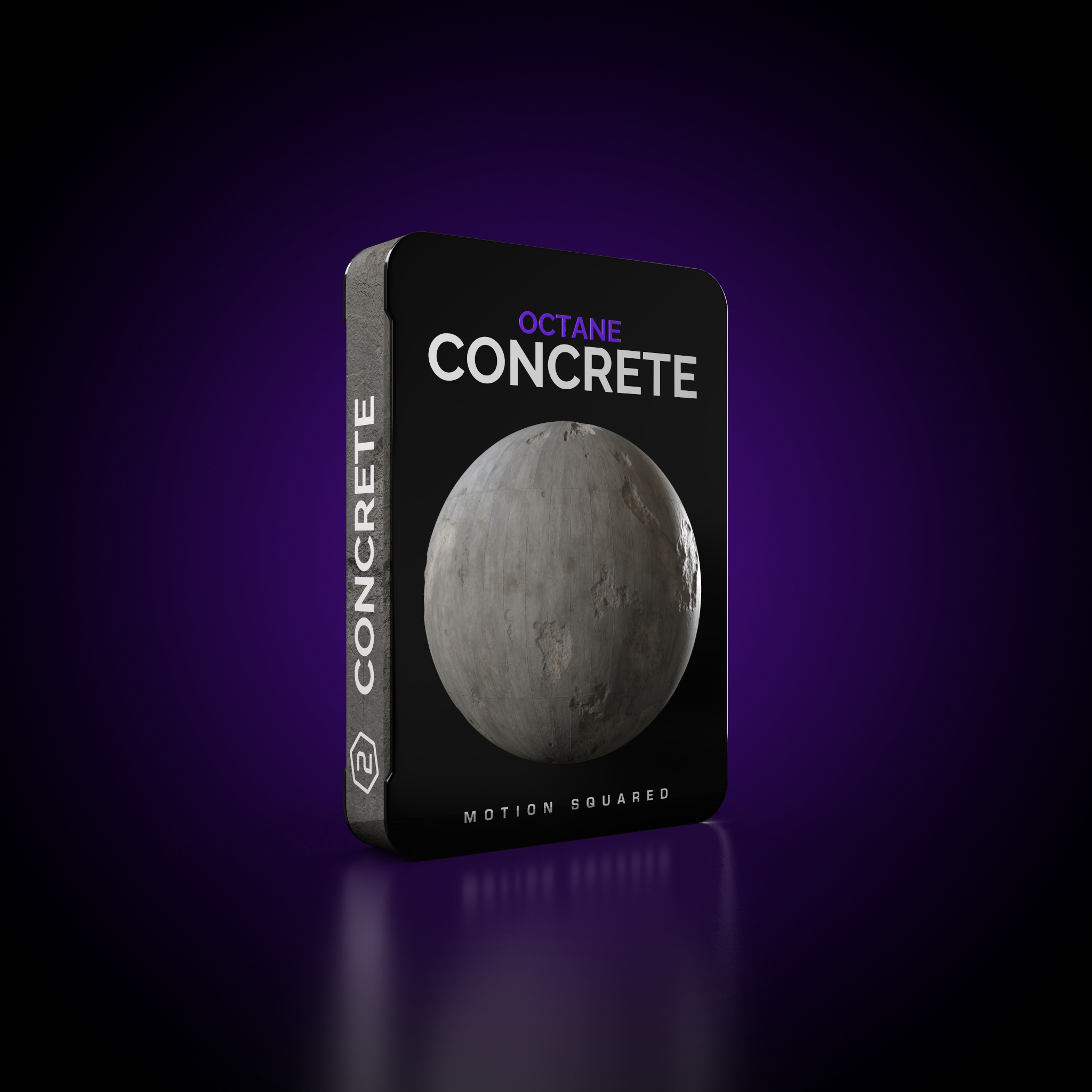 Octane Concrete Materials Pack V2 for Cinema 4D