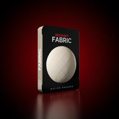 Fabric & Leather Redshift material pack V2
