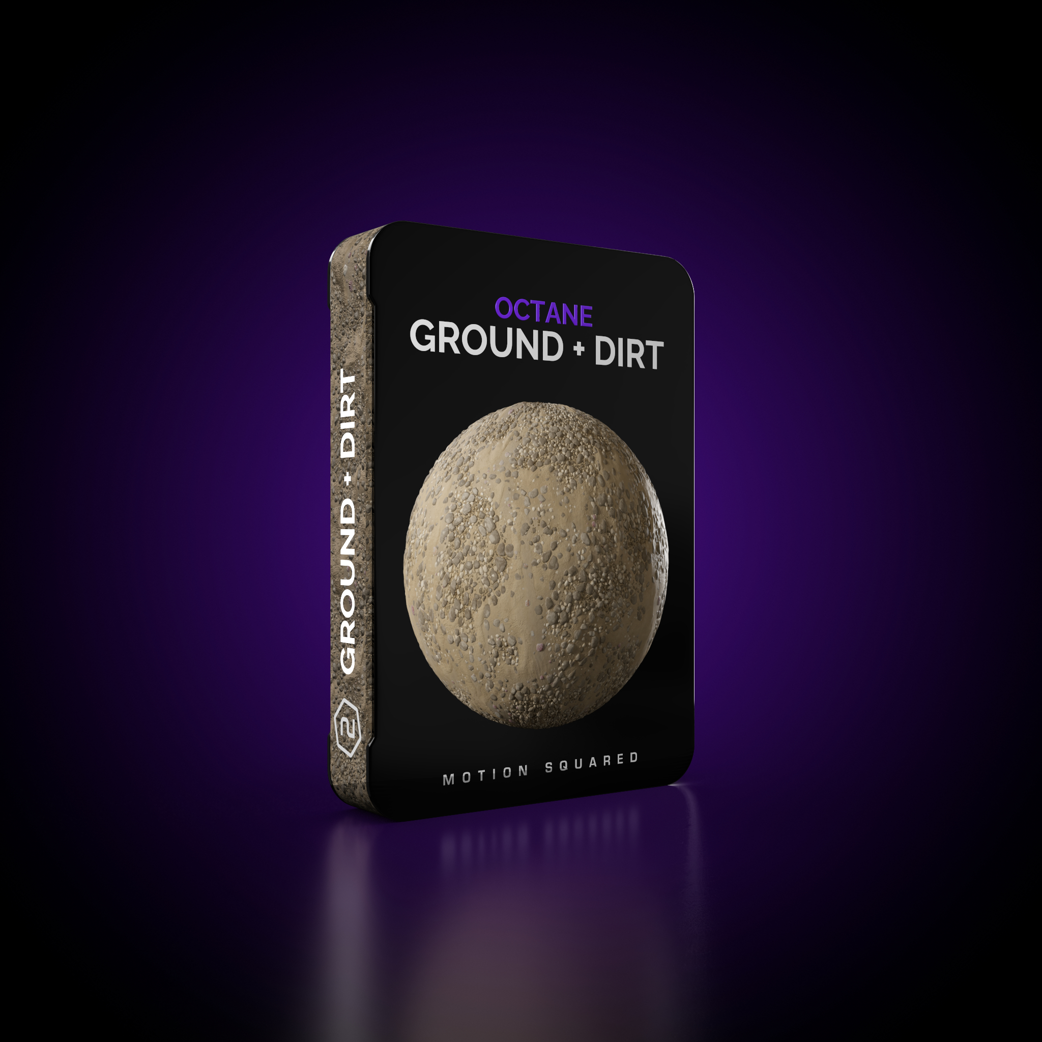 Octane Ground & Dirt Materials Pack V2 for Cinema 4D