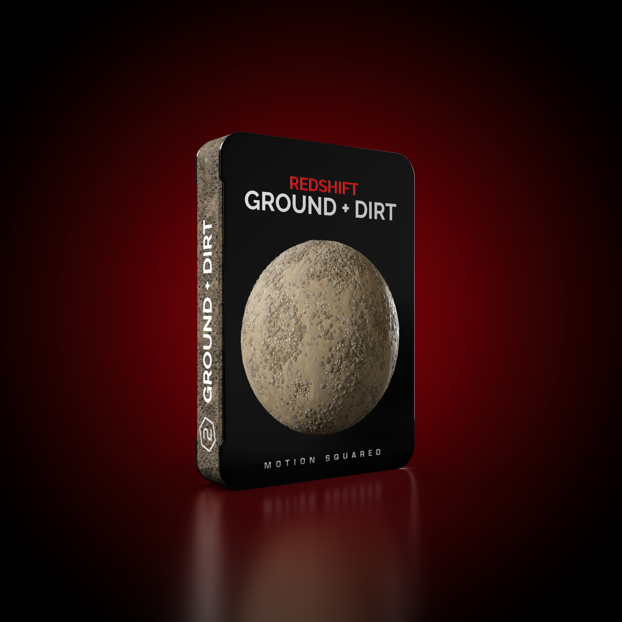 Redshift Ground & Dirt Materials Pack V2 for Cinema 4D