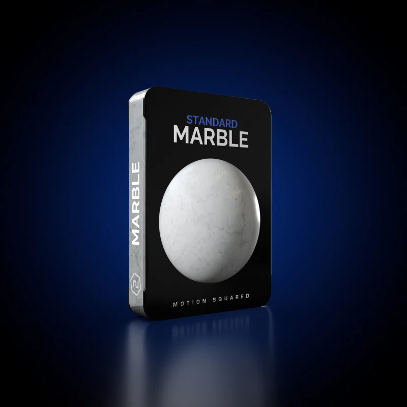 Cinema 4D Marble Materials Pack - V2