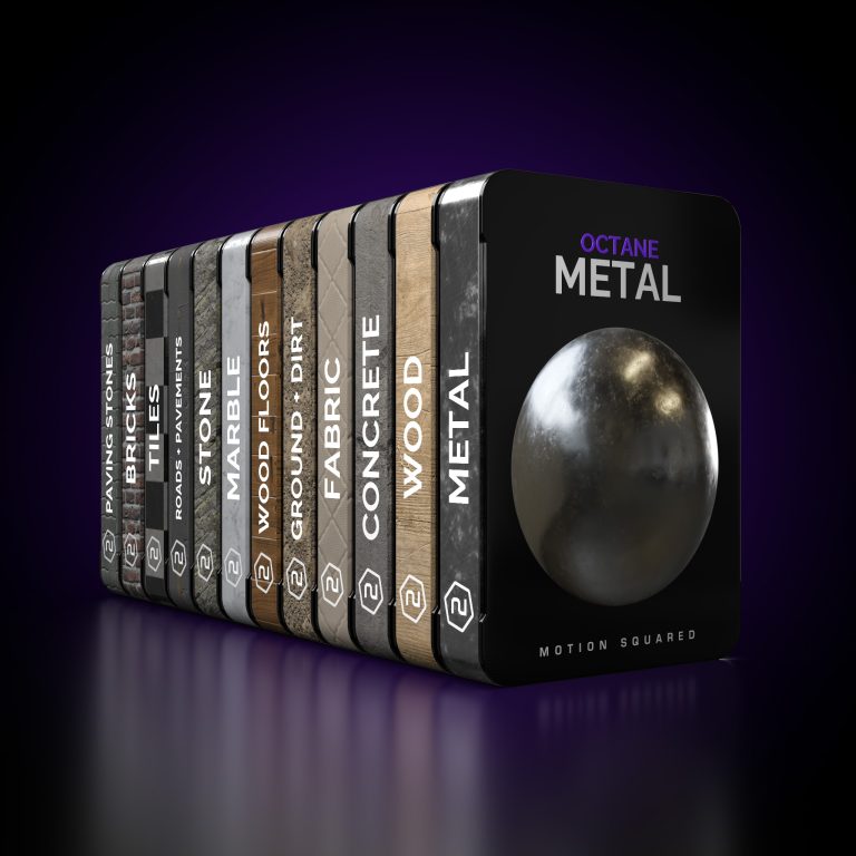 Octane complete 12-pack material library bundle V2