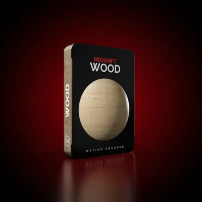 Wood Redshift material pack V2