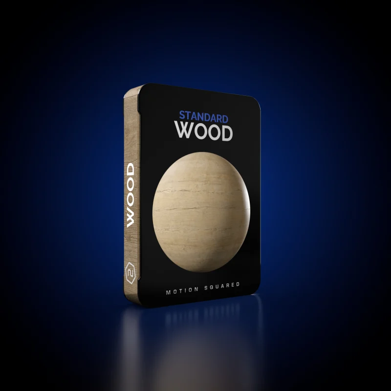 Cinema 4D Wood Materials Pack - V2