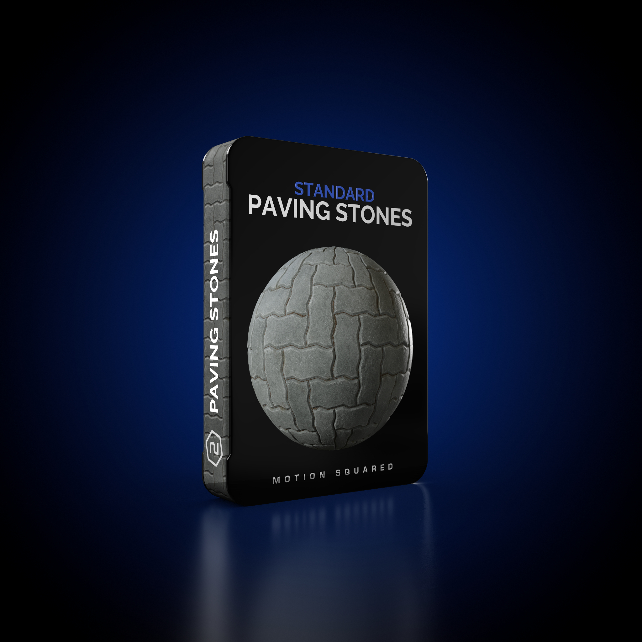 Standard Paving Stones Materials Pack V2 for Cinema 4D