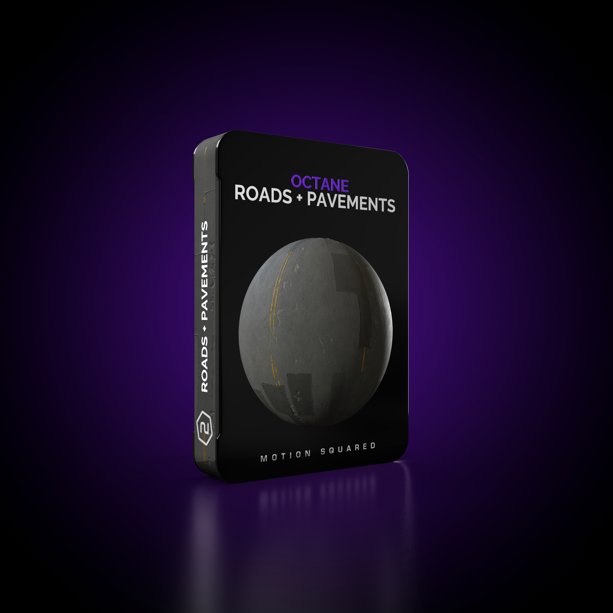 Octane Roads & Pavements Materials Pack V2 for Cinema 4D