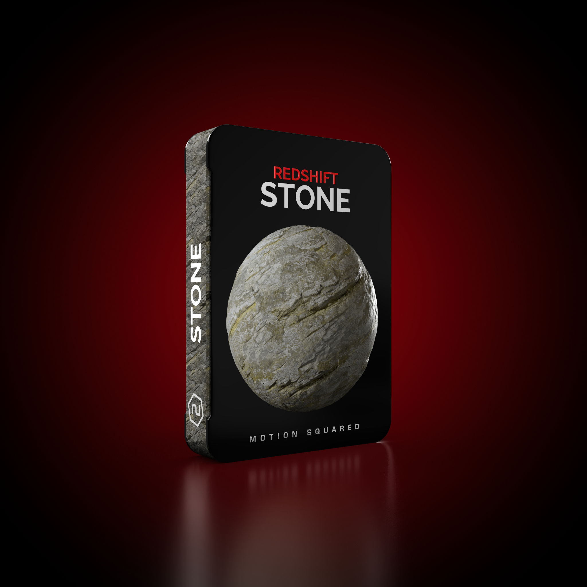 Redshift Stone Materials Pack V2 for Cinema 4D