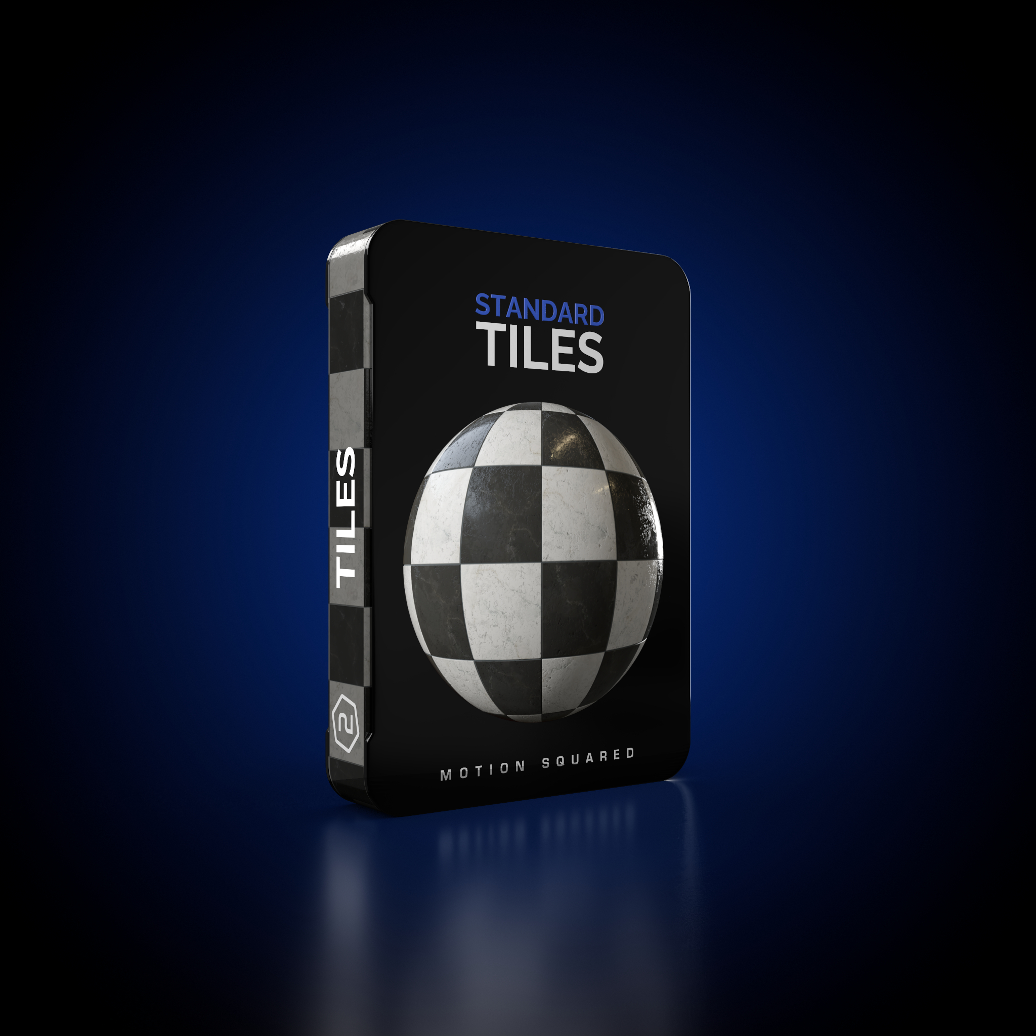 Standard Tiles Materials Pack V2 for Cinema 4D