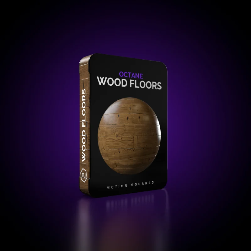 Cinema 4D Wood Floors &amp; Planks Materials Pack - V2