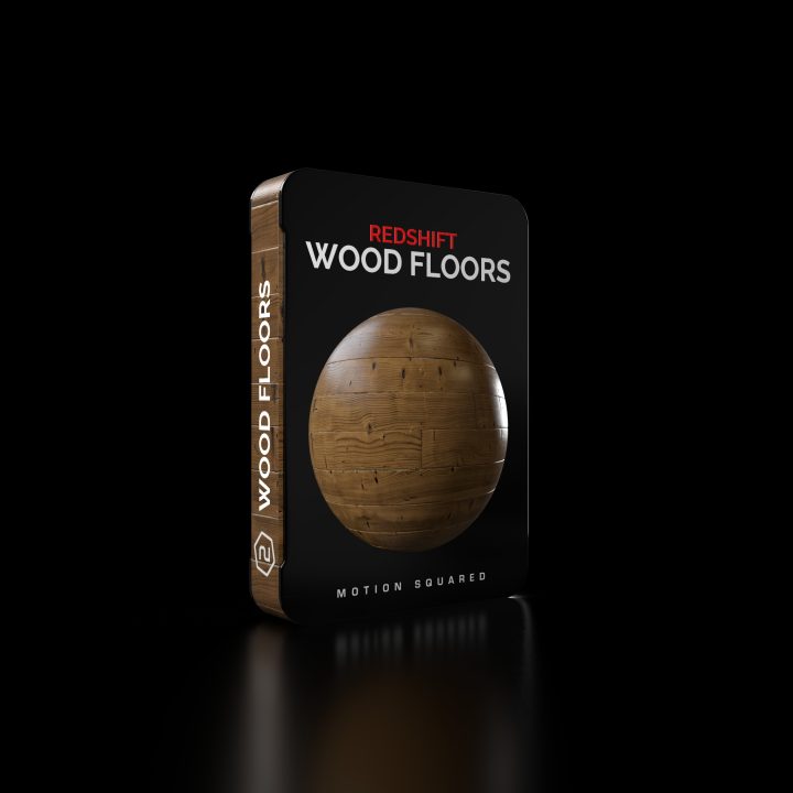 Redshift Wood Floors & Planks materials pack for Cinema 4D